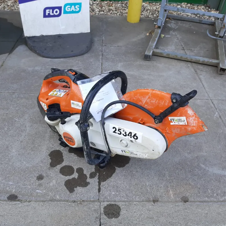 12" STIHL TS410 Disc Cutter